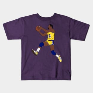 Magic Johnson Layup Kids T-Shirt